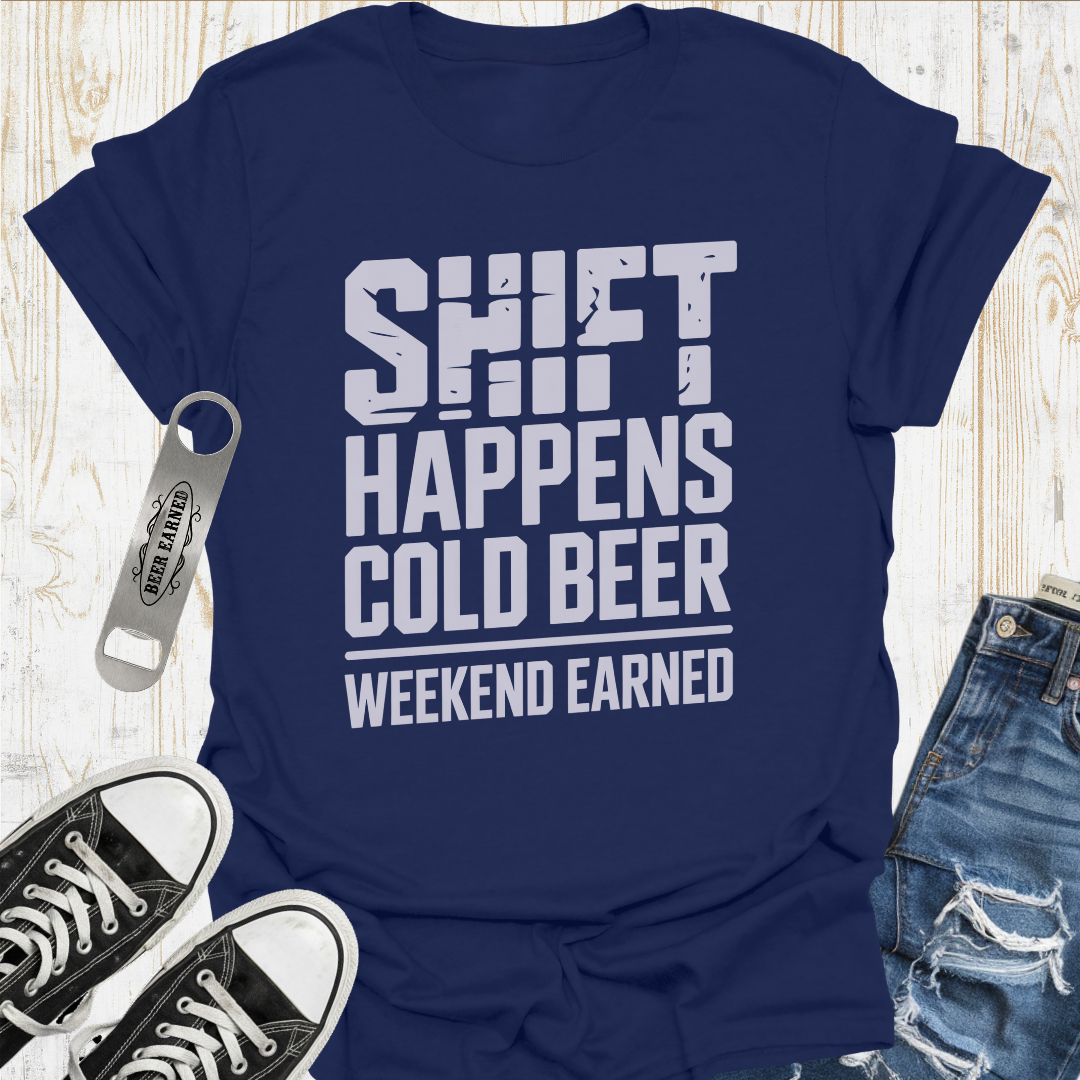 Shift Happens TShirt
