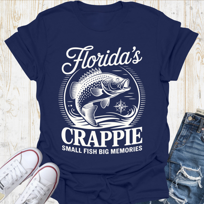 Crappie Memories TShirt