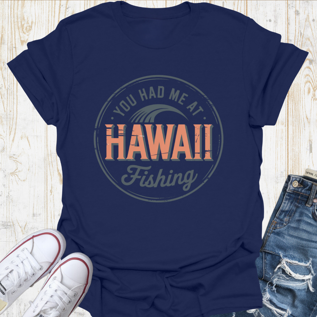 Fishing Hawaii TShirt