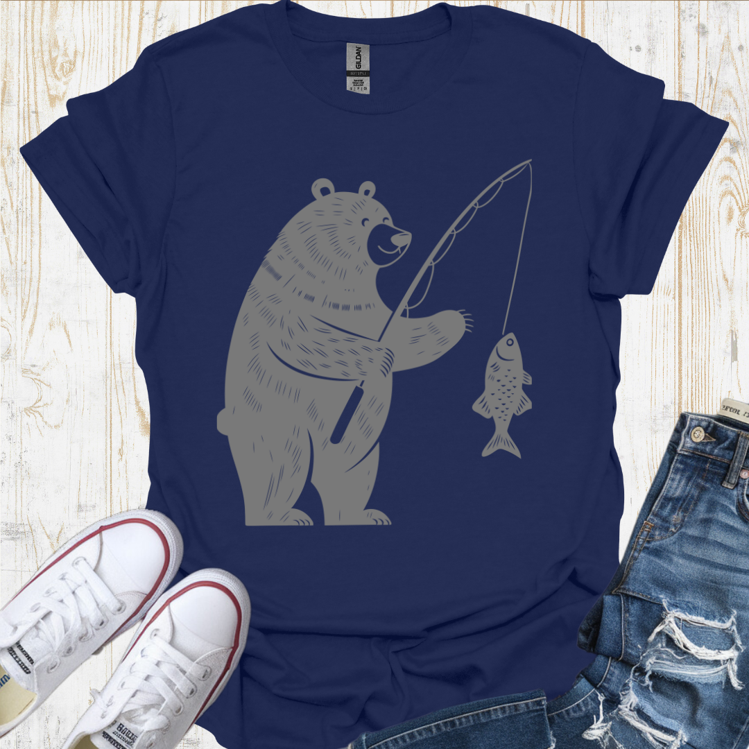 Bear Fishing TShirt