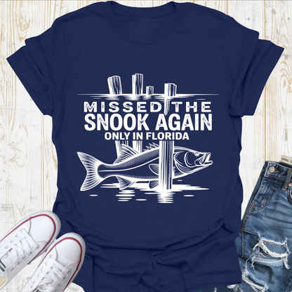 Snook Got Away TShirt