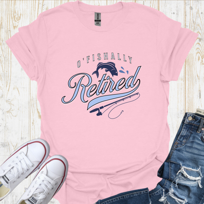 O'fishally Retired TShirt