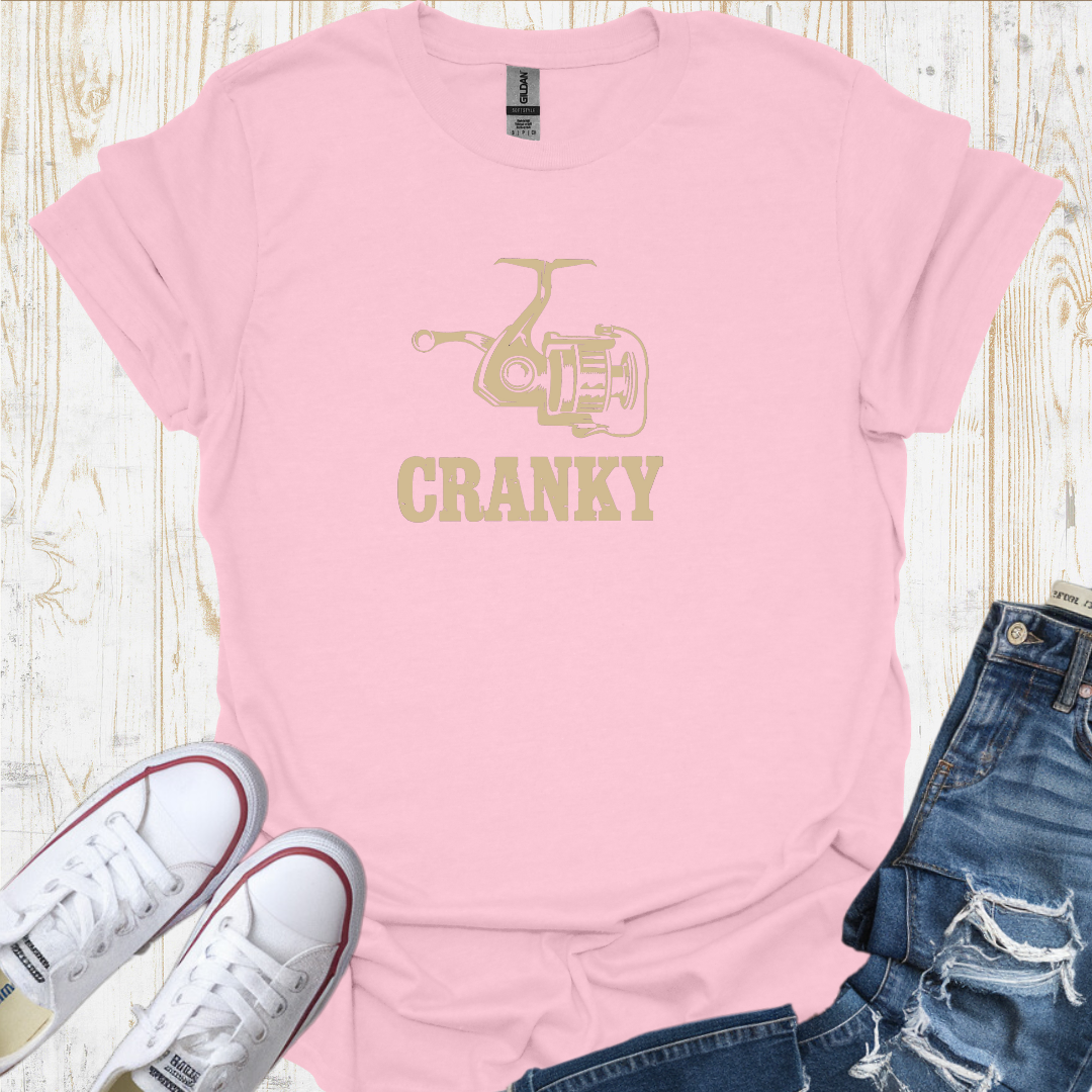 Reel Cranky TShirt