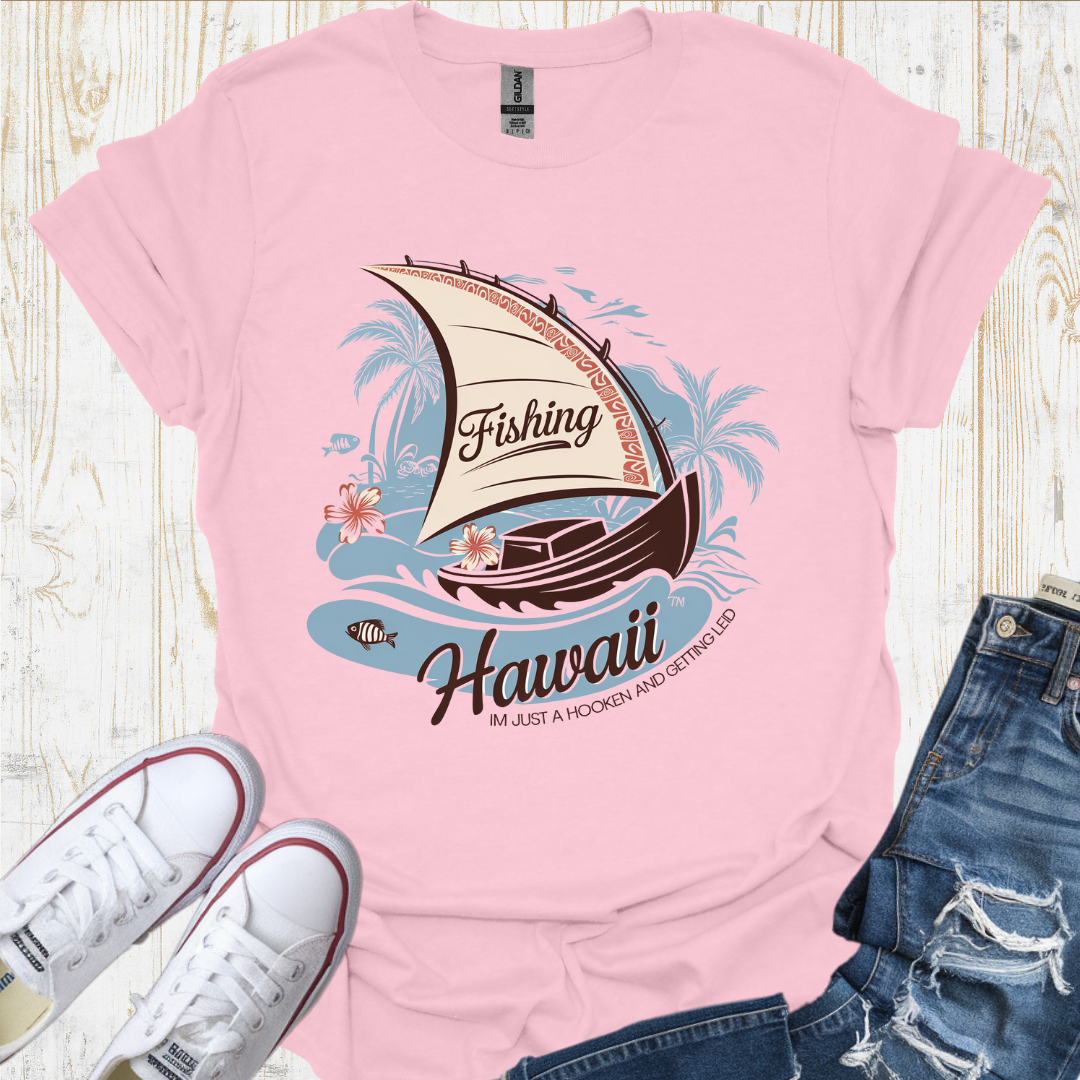 Hawaii Fishing TShirt