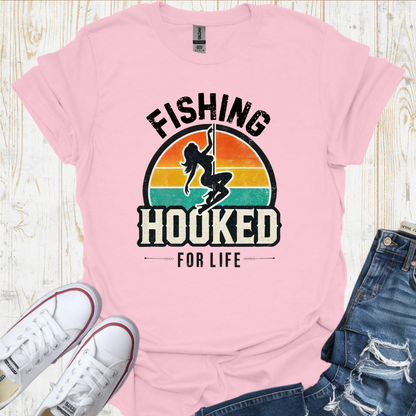 Fishing Hooked TShirt