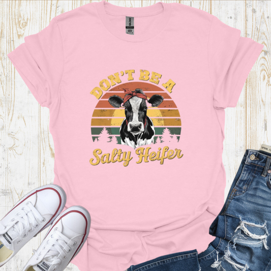 Salty Heifer TShirt