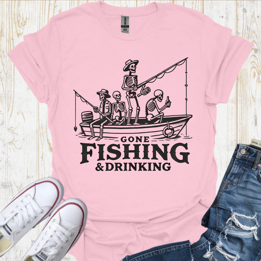 Gone Drinking TShirt