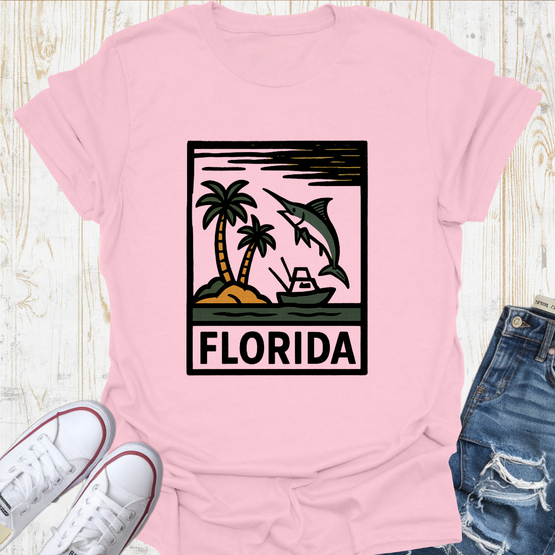 Florida Fishing TShirt