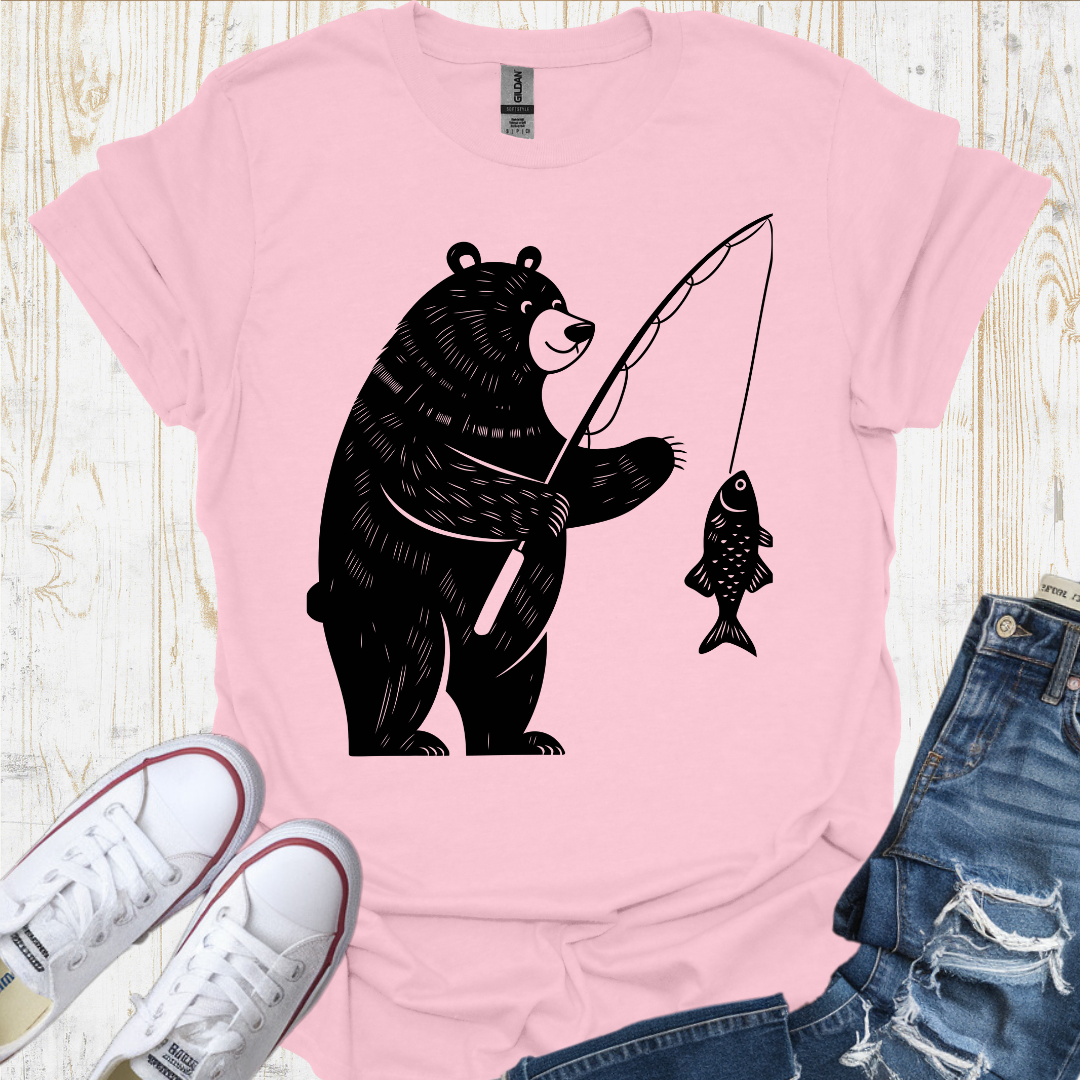 Bear Fishing TShirt
