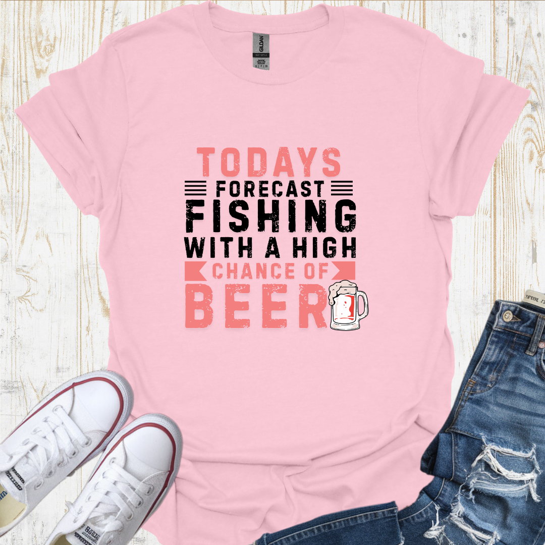 Forecast Beer TShirt