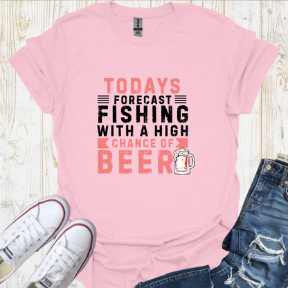 Forecast Beer TShirt