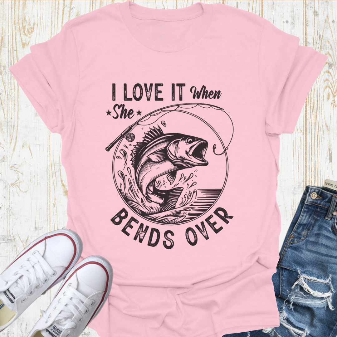 She Bends Over TShirt