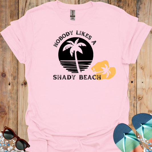 Nobody Likes a Shady Beach - U25