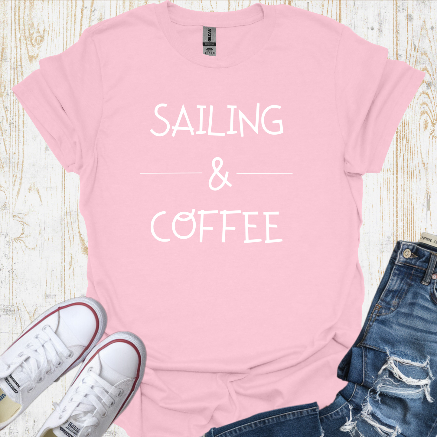 Sailing and Coffee - U25
