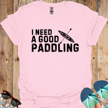 I Need A Good Paddling - U25