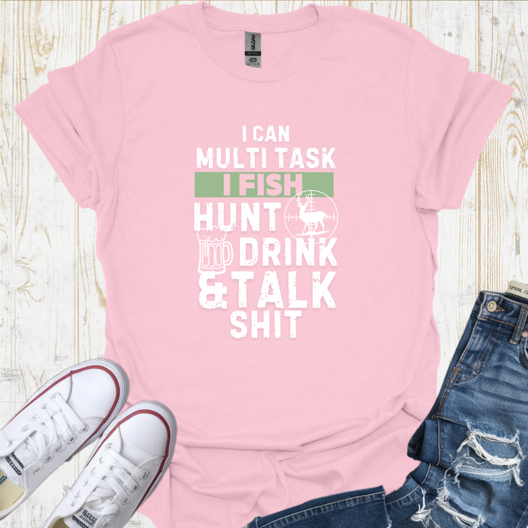 Hunt Talk Shit TShirt