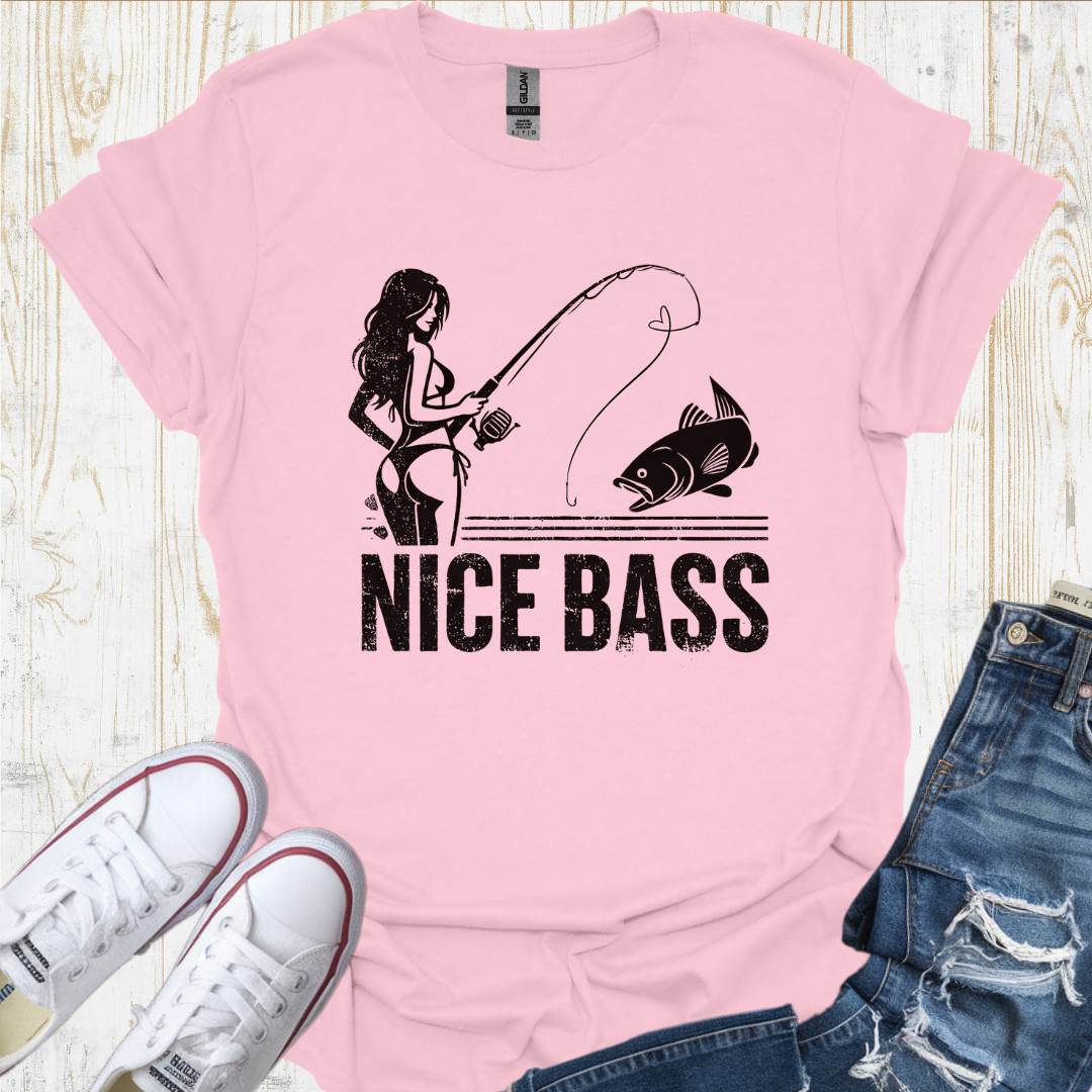 Nice Bass TShirt