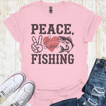 Peace Love TShirt