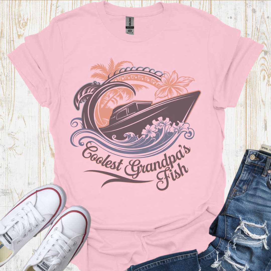 Coolest Grandpa TShirt