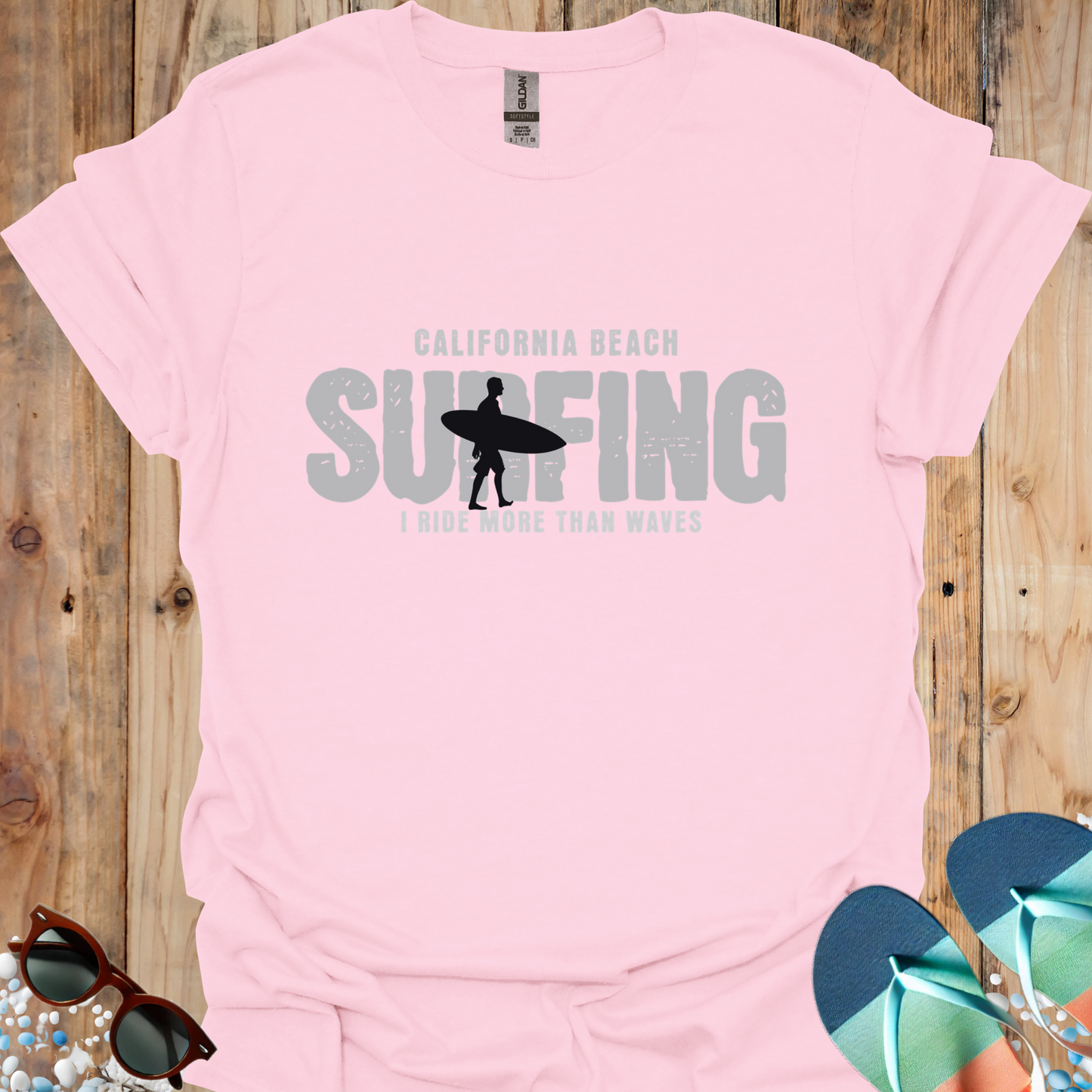 Surfing I Ride More Than Waves - U25