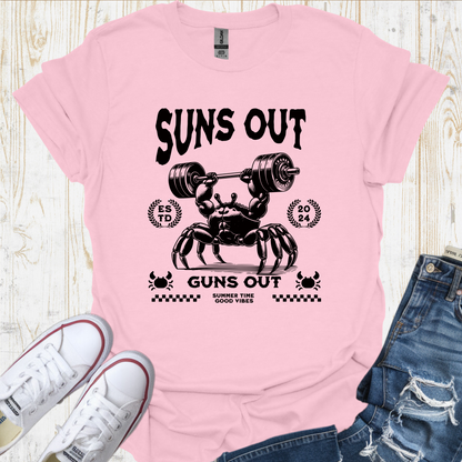 Guns Out Crab TShirt