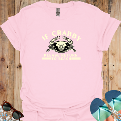 Crabby Return TShirt - U25
