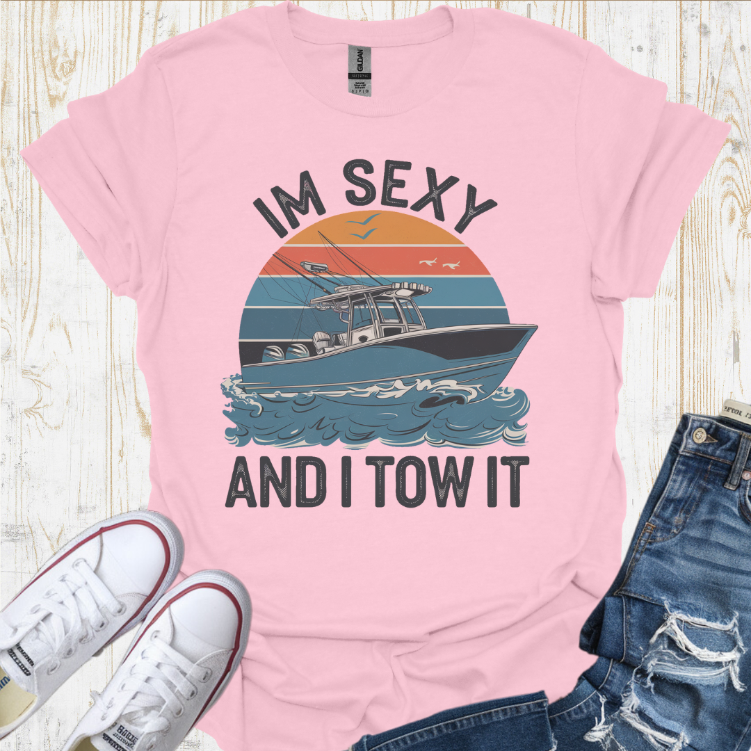 Sexy Tow It TShirt