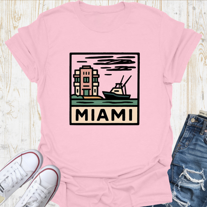 Miami Fishing TShirt