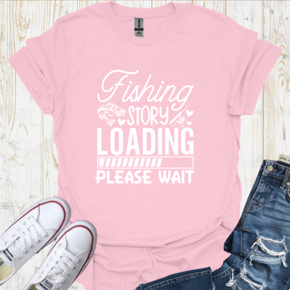 Story Loading TShirt