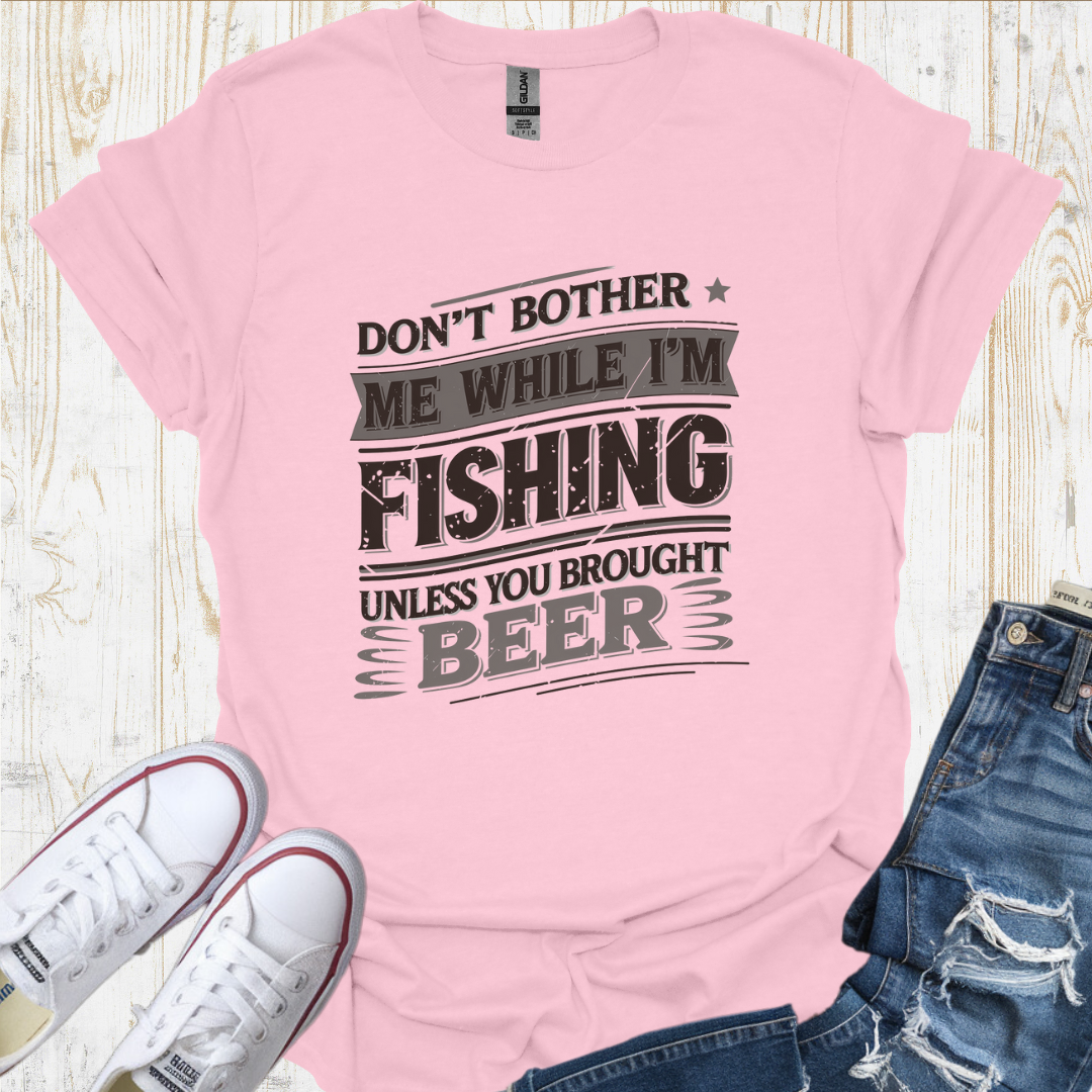 Fishing Beer TShirt