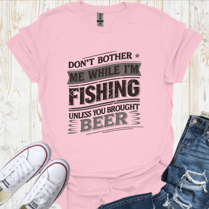Fishing Beer TShirt