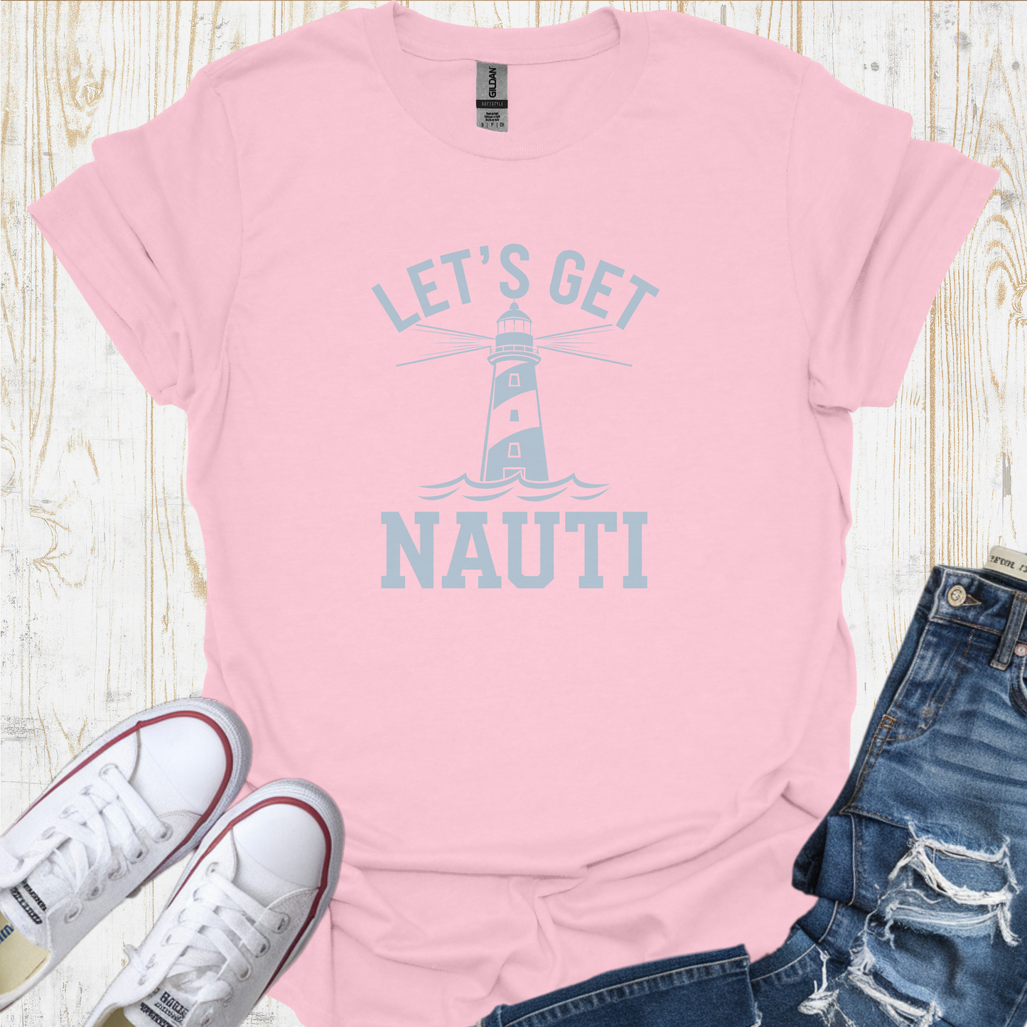 Nauti Lighthouse TShirt