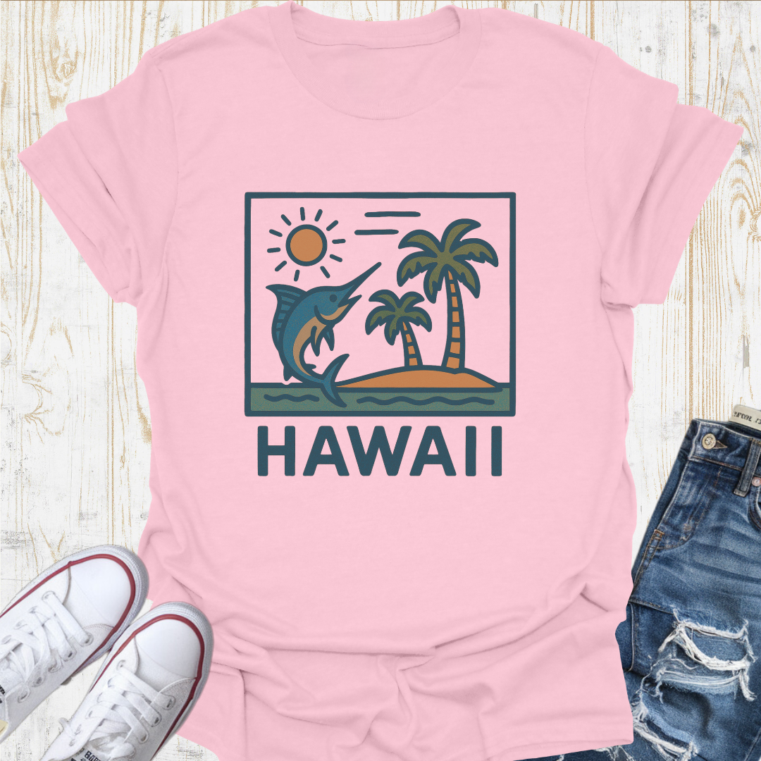 Hawaii Marlin TShirt