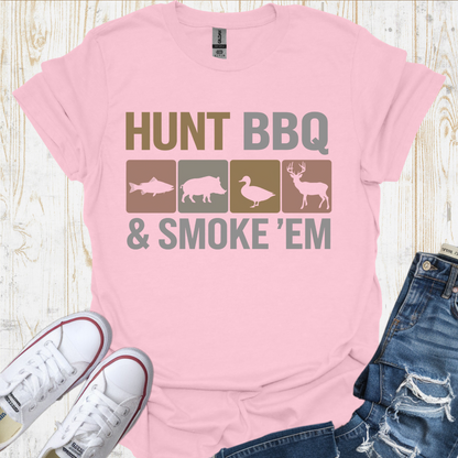 BBQ Smoke TShirt