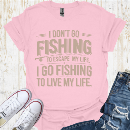 Fish Is Life TShirt
