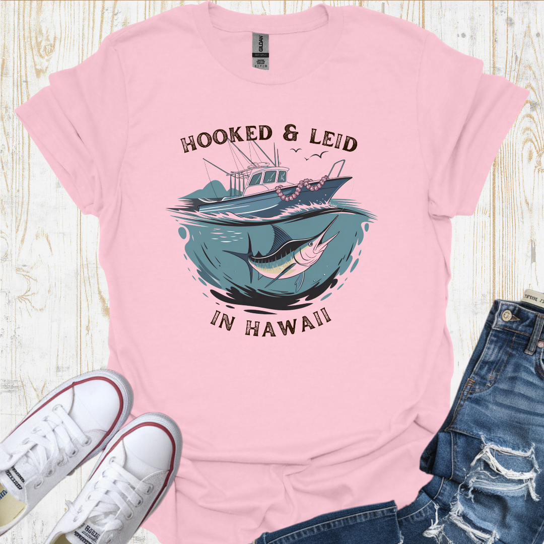 Leid In Hawaii TShirt