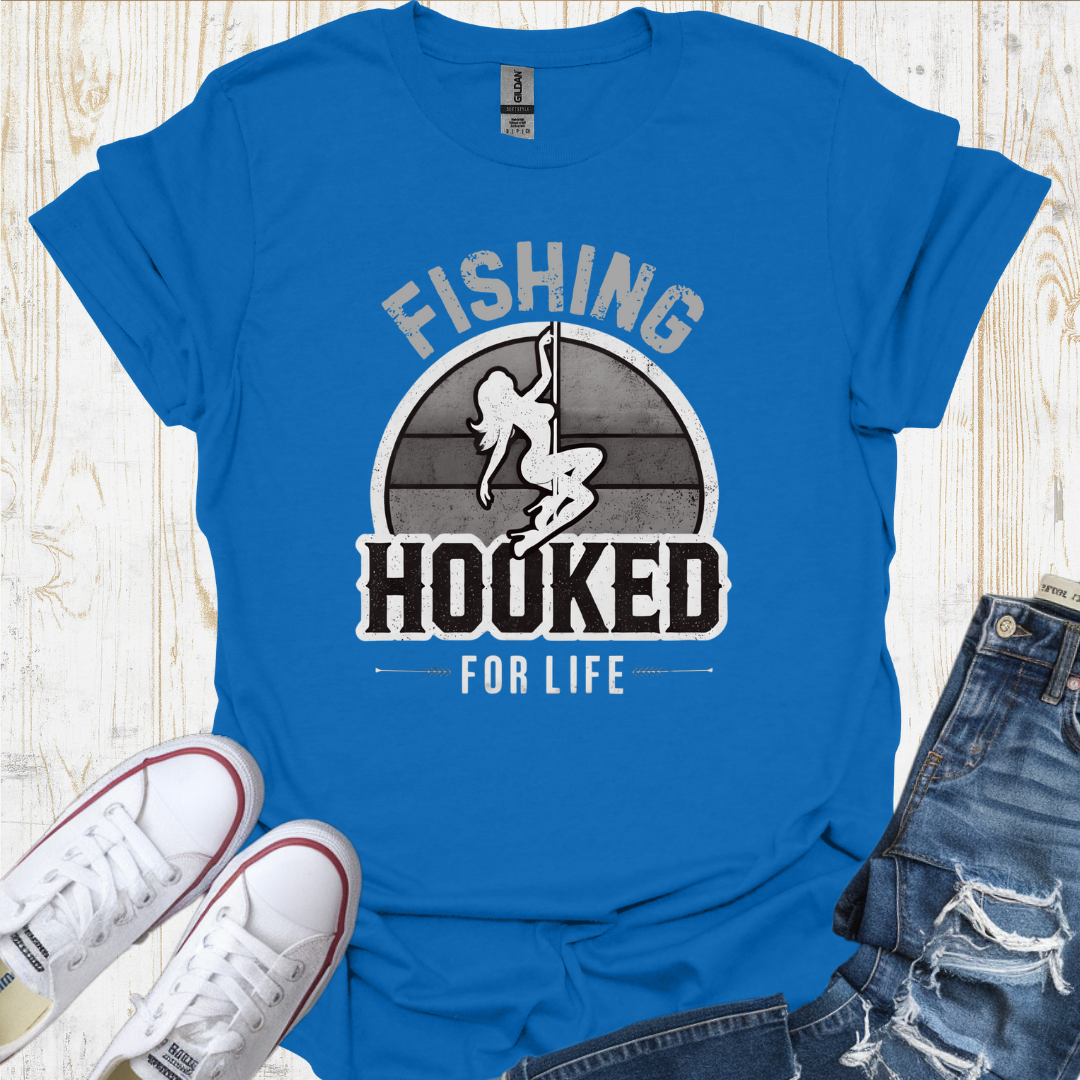 Fishing Hooked TShirt
