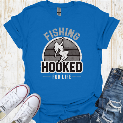 Fishing Hooked TShirt