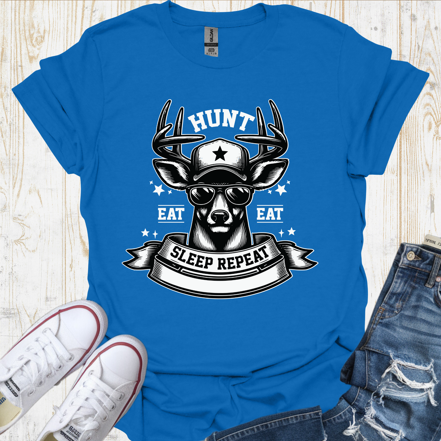Hunt Sleep TShirt