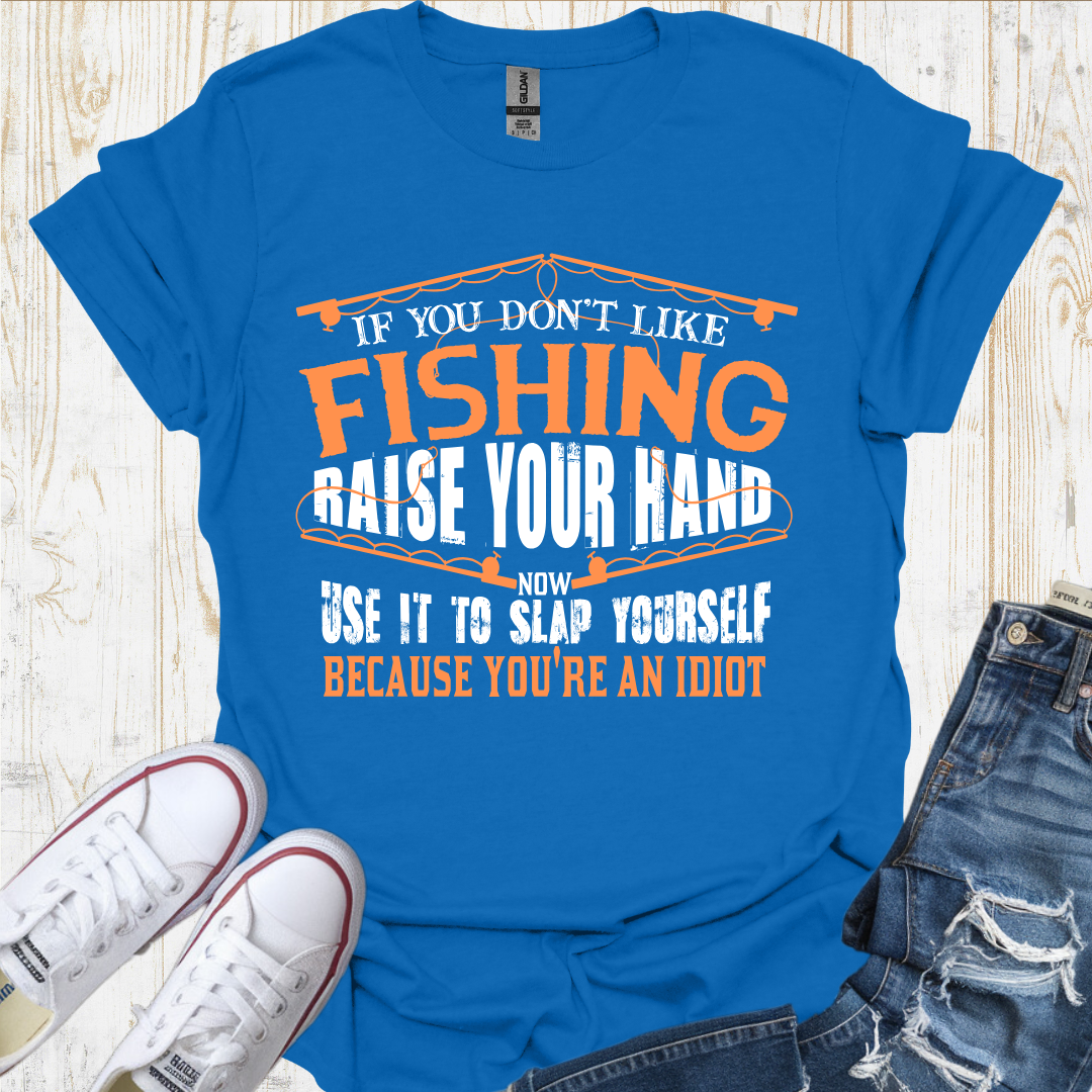 Idiot Fish TShirt