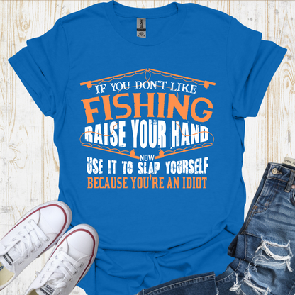 Idiot Fish TShirt
