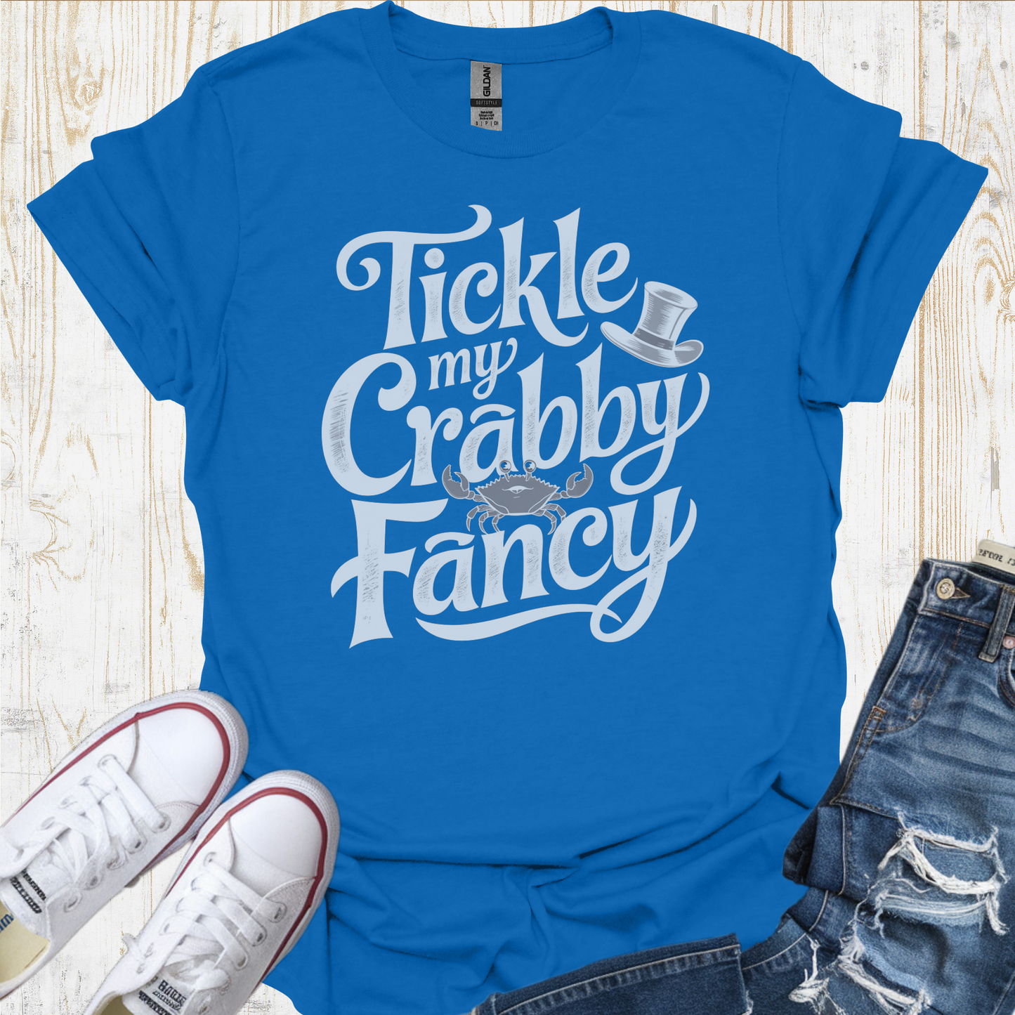 Crabby Fancy TShirt