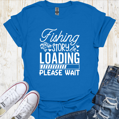 Story Loading TShirt
