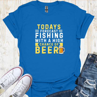 Forecast Beer TShirt