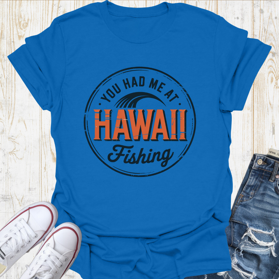 Fishing Hawaii TShirt