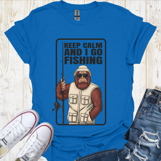 Bigfoot Fish TShirt