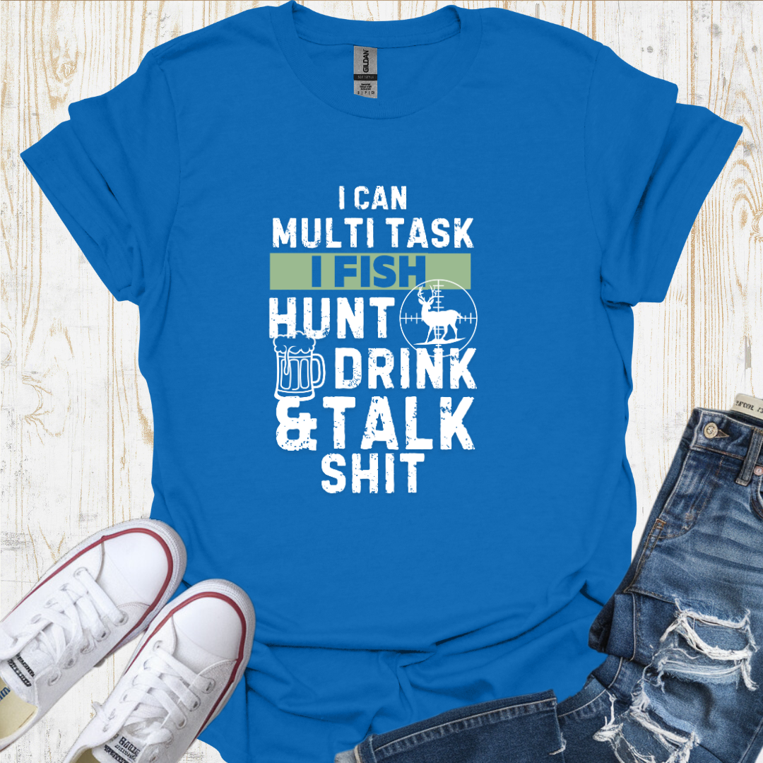 Hunt Talk Shit TShirt