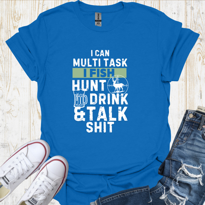 Hunt Talk Shit TShirt
