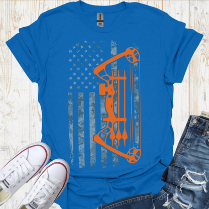 USA Flag Camo TShirt