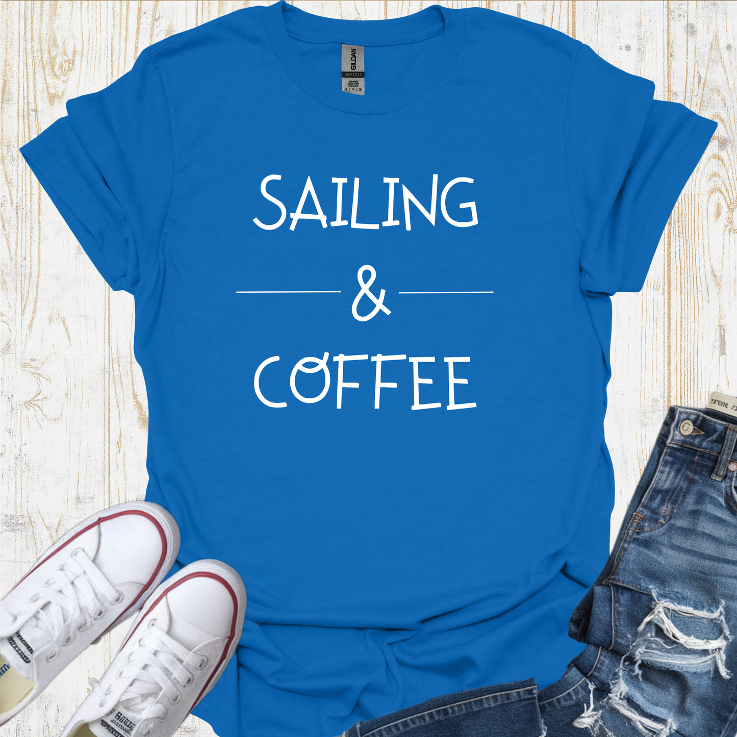 Sailing and Coffee - U25